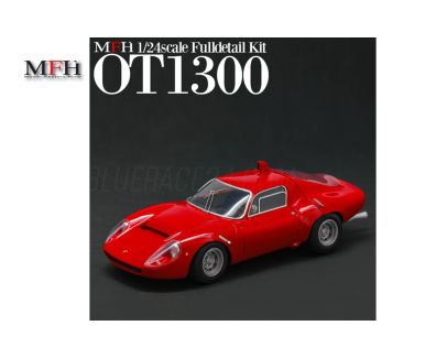 Abarth OT1300 Sportscar World Championship 1967 1/24 - Model Factory Hiro - MFH-MH-L-5