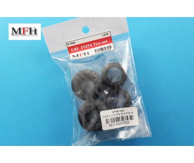Ferrari 312T4 Tire Set Type M 1/20 - Model Factory Hiro - P1044