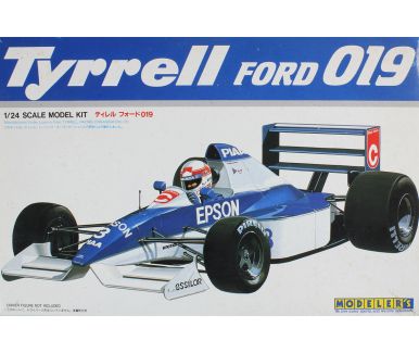 Tyrrell 019 1991 1/24 - Modeler's - MOD-5496