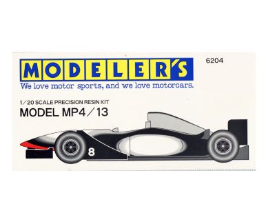 McLaren MP4/13 Australian Grand Prix 1998 1/20 - Modeler's - MOD-6204