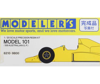 Jordan J199 Formula One World Championship 1999 1/20 - Modeler's - MOD-6212