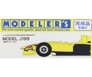 Jordan J199 Formula One World Championship 1999 1/20 - Modeler's - MOD-6212