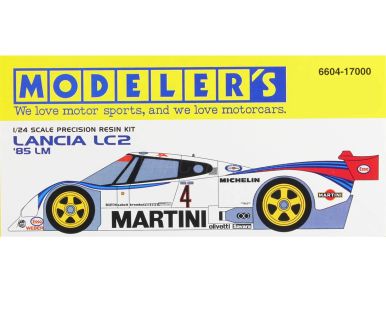 Lancia LC2 Le Mans 1985 1/24 - Modeler's - MOD-6604