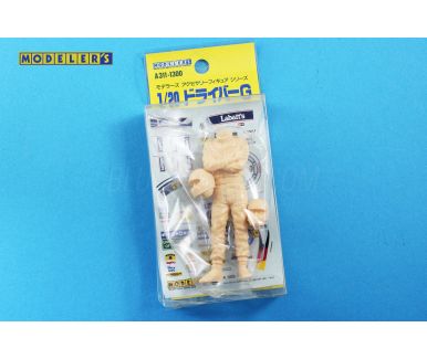 Driver Figure Michael Schumacher or Riccardo Patrese 1/20 - Modeler's - A311