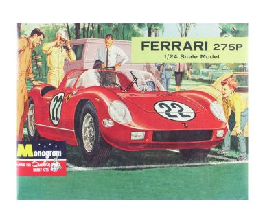 Ferrari 275 P Le Mans 24 Hours 1964 1/24 - Monogram - PC102