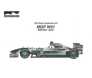 Mercedes F1 W06 Hybrid Austrian GP 2015 1/24 - Studio27/ Monopost - MP029