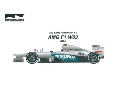 Mercedes F1 W06 Hybrid Austrian GP 2015 1/24 - Studio27/ Monopost - MP029