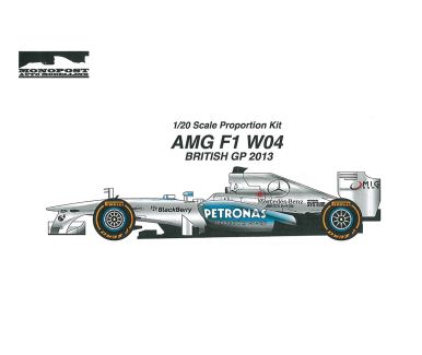 Mercedes F1 W06 Hybrid Austrian GP 2015 1/24 - Studio27/ Monopost - MP029