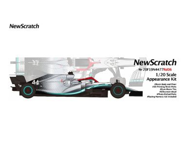 Mercedes F1 W06 Hybrid Austrian GP 2015 1/24 - Studio27/ Monopost - MP029