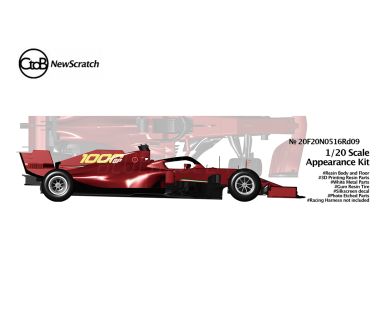 Ferrari SF1000 Toscana Grand Prix 2020 1/20 - NewScratch - NS-20F20N0516RD09