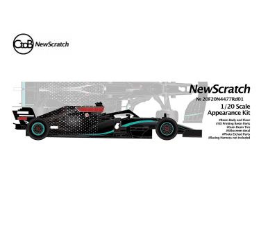 Mercedes F1 W11 EQ Performance Austrai Grand Prix 2020 1/20 - NewScratch - NS-20F20N4477RD01