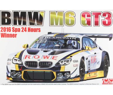 BMW M6 GT3 "Rowe" Spa 24 Hours 2016 1/24 - NuNu - 24001