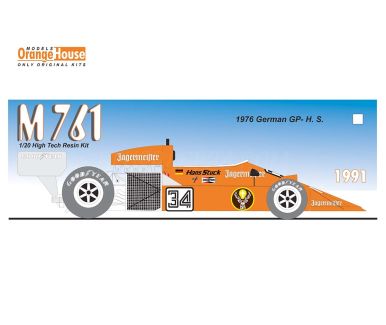 March 761 #34 German GP 1976 1/20 - Models Orange House - ORA-1991