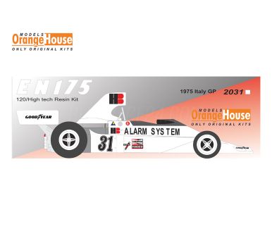 Ensign EN175 Italy Grand Prix 1975 1/20 - Models Orange House - ORA-2031