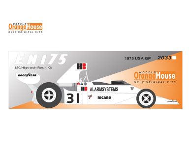 Ensign N175 U.S.A. Grand Prix 1975 1/20 - Models Orange House - ORA-2033