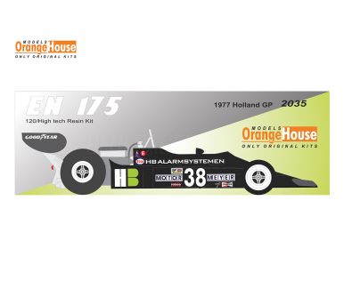 Ensign N175 Holland Grand Prix 1976 1/20 - Models Orange House - ORA-2035