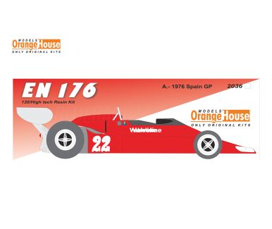 Ensign N176 Spain Grand Prix 1976 1/20 - Models Orange House - ORA-2036