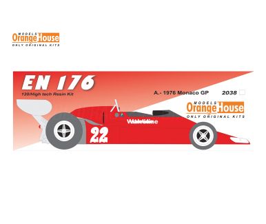 Ensign N176 Monaco Grand Prix 1976 1/20 - Models Orange House - ORA-2038