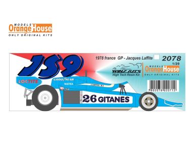 Ligier JS Late Version 1977/1978 1/20 - Studio27 - ST27-FK20276