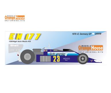 Ensign N177 German Grand Prix 1978 1/20 - Models Orange House - 2059