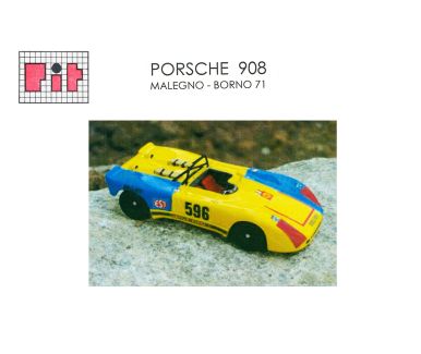 Porsche 908/2 Malegno-Borno Hill Climb 1971 1/43 - PIT Model - 750.05