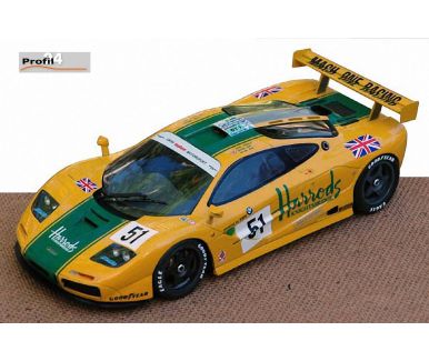 McLaren F1 GTR Short Tail "Harrods" Le Mans 24 Hours 1995 1/24 - Profil24 - P24050