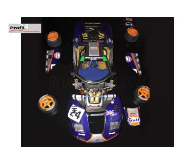 McLaren F1 GTR Short Tail "Gulf" Le Mans 24 Hours 1/24 - Profil24 - P24089