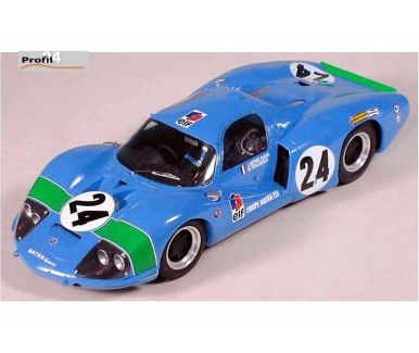 Matra MS 630 - Le Mans 1968 - Profil24 - P24025 - Ansicht