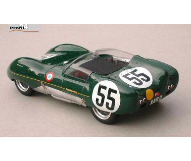 Lotus 11 #55 Le Mans 24 Hours 1957 1/24 - Profil24 - P24039