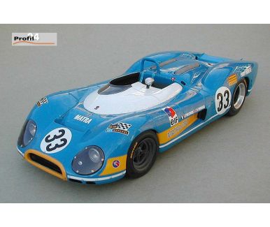 Matra MS 630 - Le Mans 1968 - Profil24 - P24025 - Ansicht