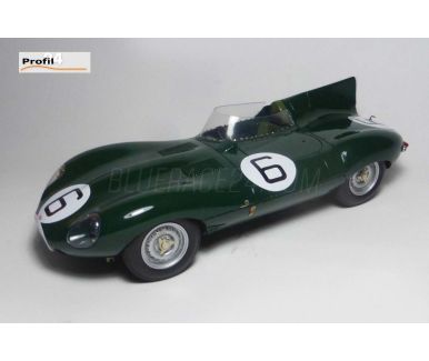 Lancia D20 Le Mans / Targa Florio 1953 1/24 - Profil24 - P24104