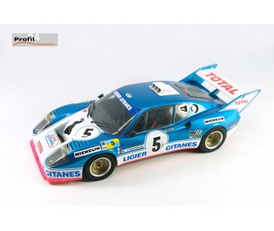 Ligier JS2 Le Mans 24 Hours 1975 1/24 - Profil24 - P-24135