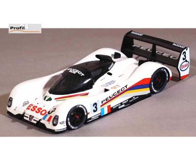 Peugeot 905 Le Mans 24 Hours 1993 1/24 - Profil24 - P24005