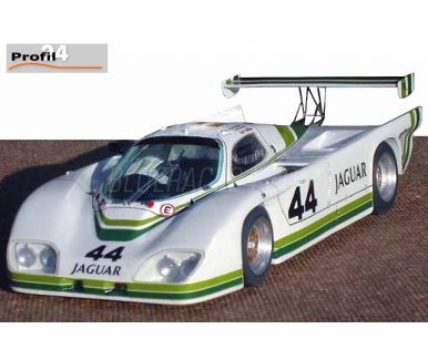 Jaguar XJR-5 - Le Mans 1984 - Profil24 - P24014