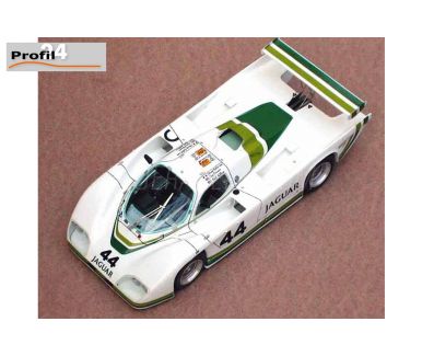 Jaguar XJR-5 - Le Mans 1985 1/24 - Profil24 - P24015