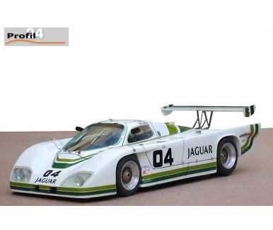 Jaguar XJR-5 - Le Mans 1984 - Profil24 - P24014