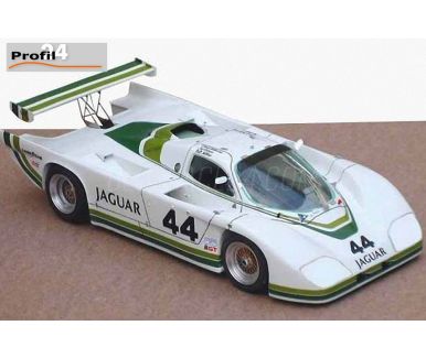 Jaguar XJR-5 - Daytona 1985 1/24 - Profil24 - P24017