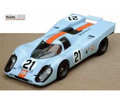 Porsche 917K "Gulf" Le Mans 24 Hours 1970 1/24 - Profil24 - P24020