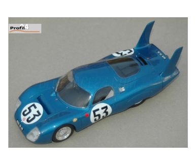 CD Peugeot Le Mans 24 Hours 1966/67 1/24 - Profil24 - P24043