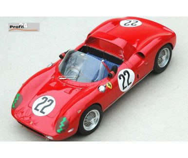 Ferrari 250P/275P Sebring 1963/1964 1/24 - Profil24 - P-24059