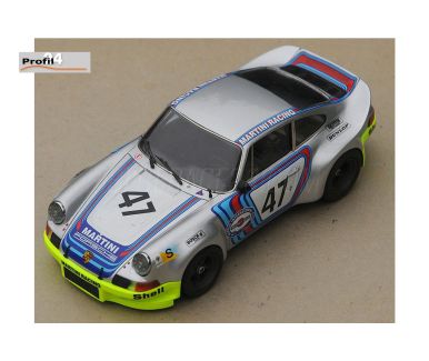 Porsche 911 Carrera RSR "Martini" Le Mans 1973 #47 1/24 - Profil24 - P24084