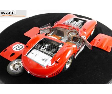 Maserati 450S - Sebring 1957 #19 1/24 - Profil24 - P24094