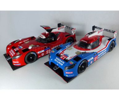 Nissan GTR LM #21 #22 #23 - Le Mans 2015 - Profil24 - P24100