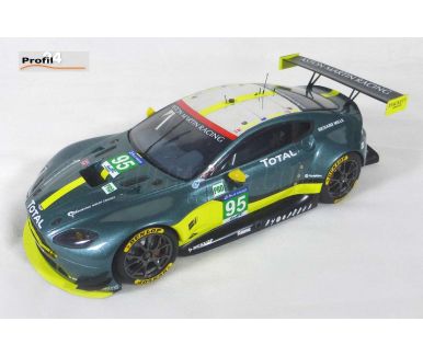 Aston Martin V8 Vantage GTE #95 #97 -  Le Mans 2017 - Profil24 - P24107