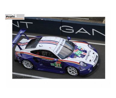 Porsche 911 RSR #91 Le Mans 2018 - Profil24 - P24111