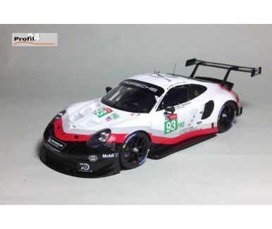 Porsche 911 RSR #93 #94 Le Mans 2018 - Profil24 - P24110