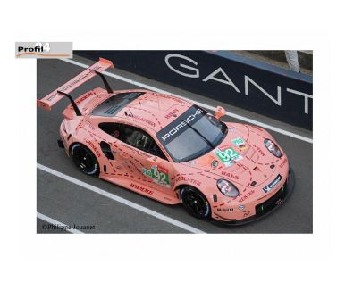 Porsche 911 RSR #92 Le Mans 2018 - Profil24 - P24112