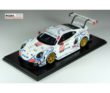 Porsche 911 RSR #911 #912 Petit Le Mans 2018 - Profil24 - P24113