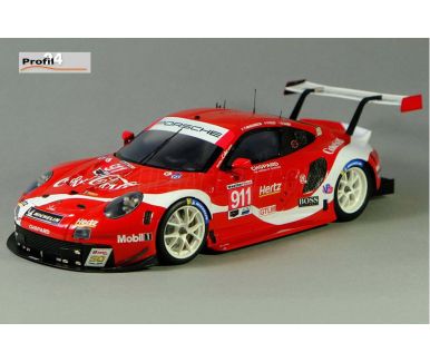 Porsche 911 RSR "Coca Cola" Petit Le Mans 2019 1/24 - Profil24 - P24116