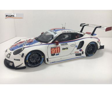 Porsche 911 RSR "Brumos" Daytona and Le Mans 2019 1/24 - Profil24 - P24117